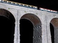 aDSCI0027  A 3D printed T Scale model of Ribblehead Viaduct, ready for use on my next layout Blea Moor.