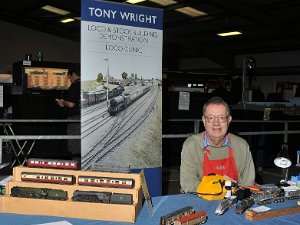 Tony Wright - our guest Presenter in 2018