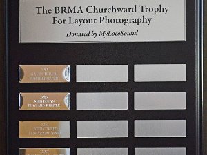 Churchward Trophy - Layout Photography