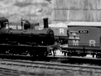 MR 0-6-0WT vClass 1 shunting the goods yard  MR 0-6-0WT vClass 1 shunting the goods yard