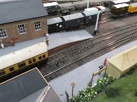 IMG 3469  An overhead shot looking down on the Uley Junction platforms.