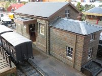 IMG 3502  The goods shed and cattle dock.