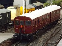 DSCF7820  GWR Steam Railmotor No.80.  Built from a Scorpio Models brass etched kit.