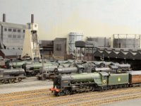 AH2  Another view of the engine shed and facilities.