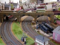 Photo D  Mainline and engine shed roads at Wellingford.