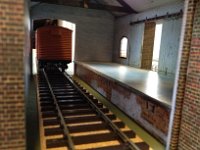 Inside Goods Shed  Inside the Daraby goods shed