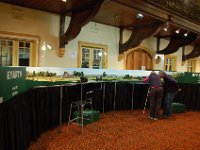 DSC 2863  An overall view of the layout, taken at the 2016 Launceston (Tasmania) Show, just before it opened.