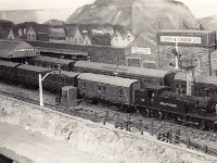 Charford 16  Charford Mk 1 - M7 0-4-4T No 56 at Charford on evening local to the junction.  In the platform behind are the coaches from Waterloo - source John Charman